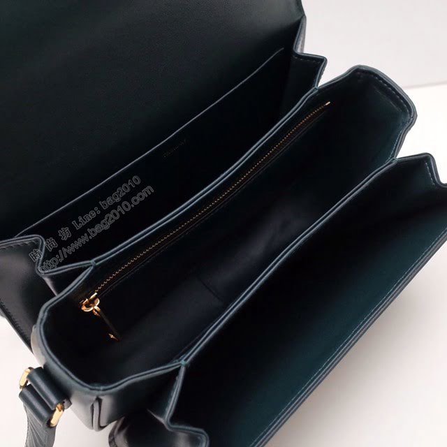 Celine女包 賽琳19年LOGO新顏色 升級版經典box包 凱門迴旋扣 Celine單肩斜挎女包  slyd2147